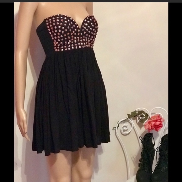 L’atiste by Amy Dress black size medium - Picture 8 of 8